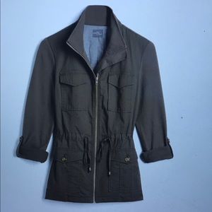 Market + Spruce military jacket